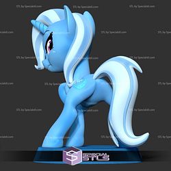 Trixie Lulamoon Little Pony 3D Printer Files