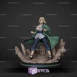 Tsunade Hokage V2 3D Printer Files