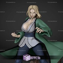 Tsunade Hokage V2 3D Printer Files