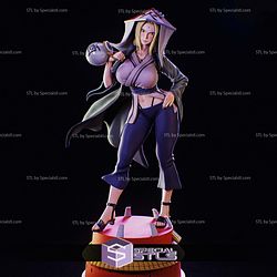 Tsunade Senju Naruto 3D Printer Files