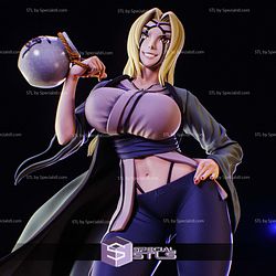 Tsunade Senju Naruto 3D Printer Files