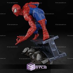 Ultimate Spider Man 3D Printer Files