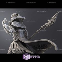 Vampire Elf Warlock Fanart 3D Printer Files