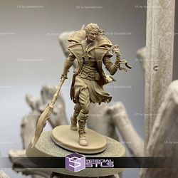 Vampire Elf Warlock Fanart 3D Printer Files