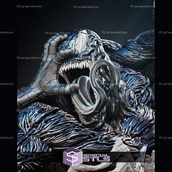 Venom and Amazing Spiderman Diorama 3D Printer Files