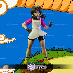 Videl Angry Dragonball 3D Printer Files