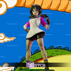 Videl Angry Dragonball 3D Printer Files