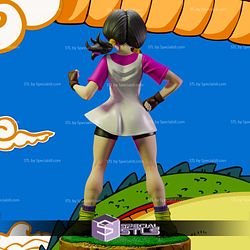 Videl Angry Dragonball 3D Printer Files