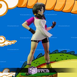 Videl Angry Dragonball 3D Printer Files