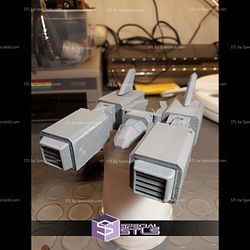 Voltes V Classic 3D Printer Files