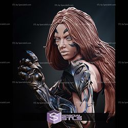 Witchblade 2024 Bust 3D Printer Files