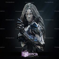 Witchblade 2024 Bust 3D Printer Files