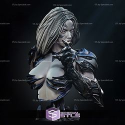 Witchblade 2024 Bust 3D Printer Files