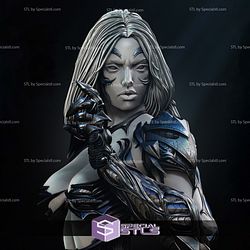 Witchblade 2024 Bust 3D Printer Files