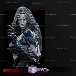 Witchblade 2024 Bust 3D Printer Files