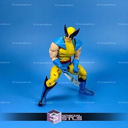 Wolverine Action Figure 3D Printer Files