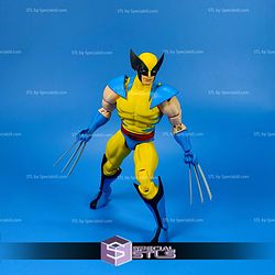 Wolverine Action Figure 3D Printer Files