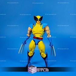 Wolverine Action Figure 3D Printer Files