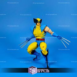 Wolverine Action Figure 3D Printer Files