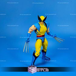 Wolverine Action Figure 3D Printer Files