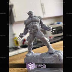 Wolverine Ed McGuinness 3D Printer Files