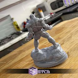 Wolverine Ed McGuinness 3D Printer Files