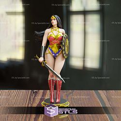 Wonder Woman Classic Thicc 3D Printer Files