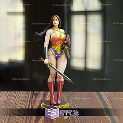 Wonder Woman Classic Thicc 3D Printer Files