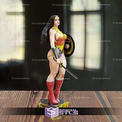 Wonder Woman Classic Thicc 3D Printer Files