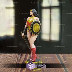 Wonder Woman Classic Thicc 3D Printer Files