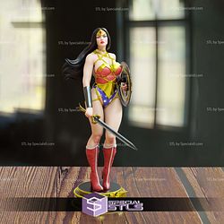 Wonder Woman Classic Thicc 3D Printer Files