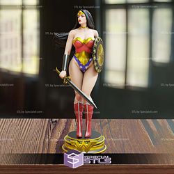 Wonder Woman Classic Thicc 3D Printer Files