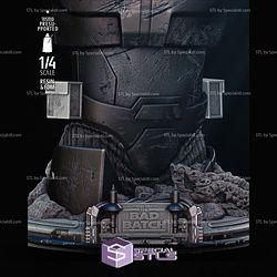 Wrecker Bust Bad Batch Starwars 3D Printer Files