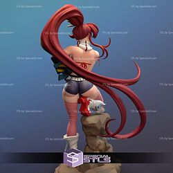 Yoko Littner Sniper and Guitar 3D Printer Files