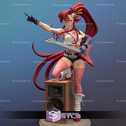 Yoko Littner Sniper and Guitar 3D Printer Files