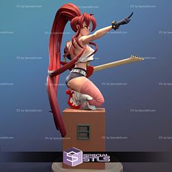 Yoko Littner Sniper and Guitar 3D Printer Files