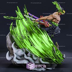 Zoro Green Battle 3D Printer Files