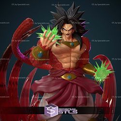 Broly SSJ4 Power 3D Printer Files