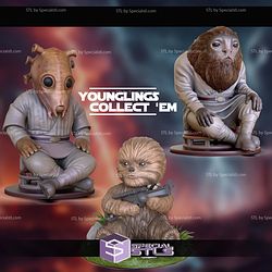 Acolyte Younglings Starwars 3D Printer Files