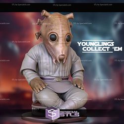 Acolyte Younglings Starwars 3D Printer Files