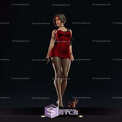 Ada Wong Resident Evil 2 Outfit 3D Printer Files