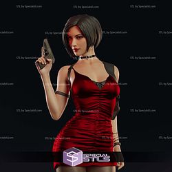 Ada Wong Resident Evil 2 Outfit 3D Printer Files