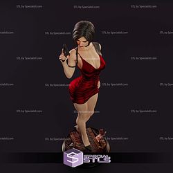 Ada Wong Resident Evil 2 Outfit 3D Printer Files