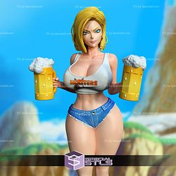 Android 18 Beer 3D Printer Files