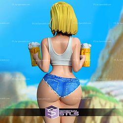 Android 18 Beer 3D Printer Files