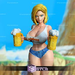 Android 18 Beer 3D Printer Files