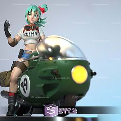 Bulma Capsule Corp 3D Printer Files