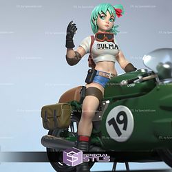 Bulma Capsule Corp 3D Printer Files