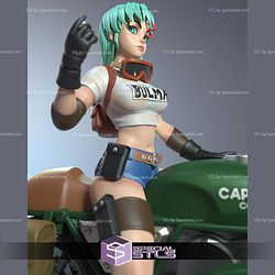 Bulma Capsule Corp 3D Printer Files