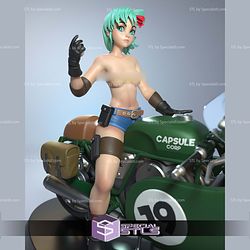 Bulma Capsule Corp 3D Printer Files